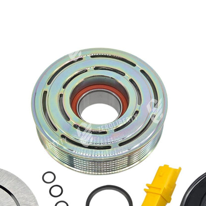 A/C Pulley & Magnetic Clutch Assembly Fits Subaru Sambar/Dias TT1/TT2/TV1/TV2/TW1/TW2