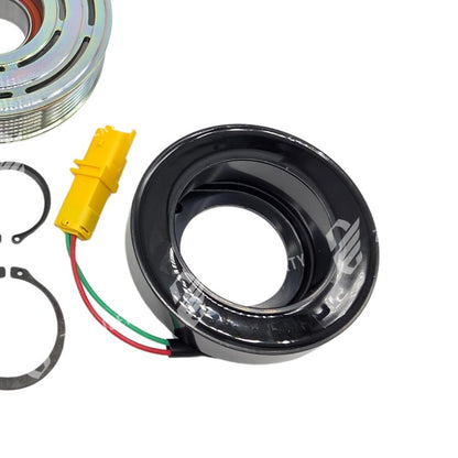 A/C Pulley & Magnetic Clutch Assembly Fits Subaru Sambar/Dias TT1/TT2/TV1/TV2/TW1/TW2