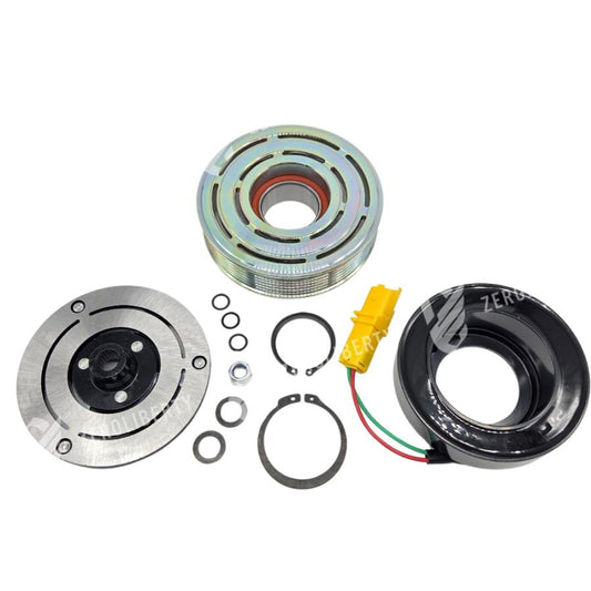 A/C Pulley & Magnetic Clutch Assembly Fits Subaru Sambar/Dias TT1/TT2/TV1/TV2/TW1/TW2