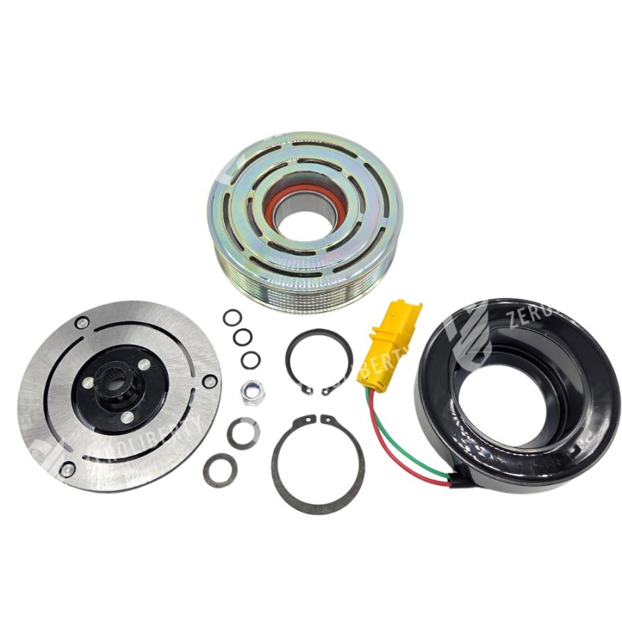 A/C Pulley & Magnetic Clutch Assembly Fits Subaru Sambar/Dias TT1/TT2/TV1/TV2/TW1/TW2