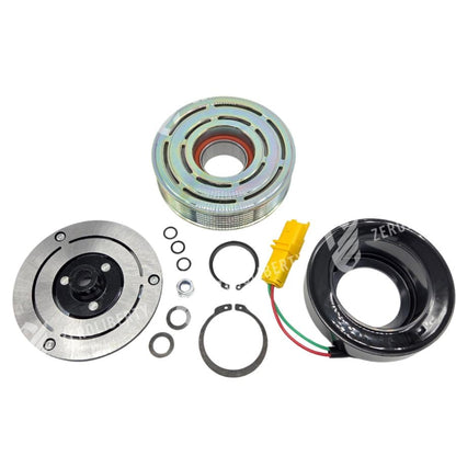 A/C Pulley & Magnetic Clutch Assembly Fits Subaru Sambar/Dias TT1/TT2/TV1/TV2/TW1/TW2