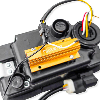 Sequential LED Tail Lamp Unit Set for Suzuki Carry DA16T Black Clear Lens