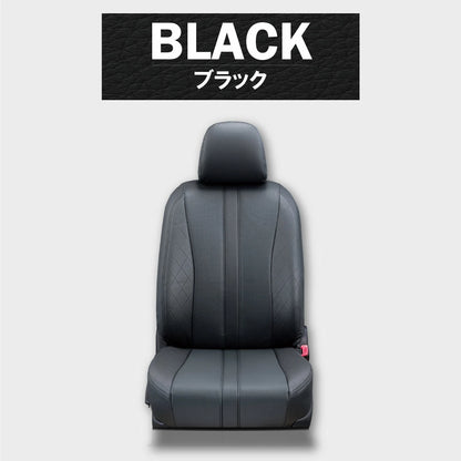 Clazzio DD Bio PVC Seat Cover Set Black Fits Toyota Land Cruiser UZJ100W HDJ101K