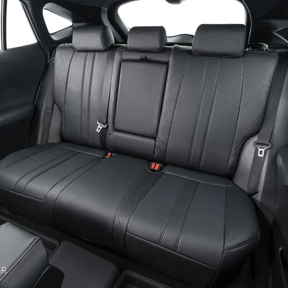 Clazzio DD Bio PVC Seat Cover Set Black Fits Toyota Land Cruiser UZJ100W HDJ101K