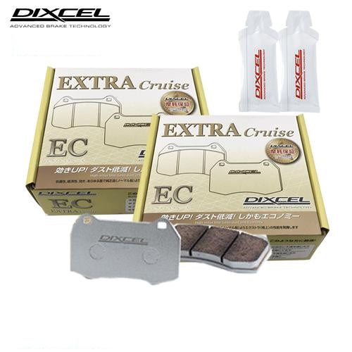 Fit LEXUS LX570 URJ201W Brake pads for one car DIXCEL EXTRA Cruise