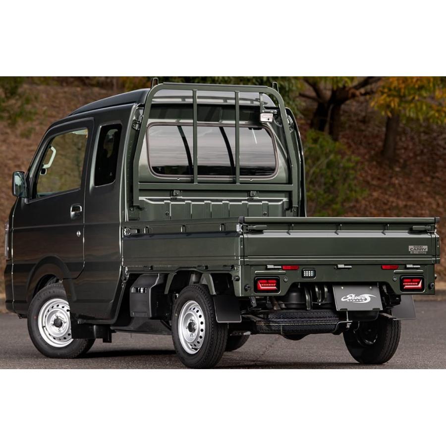 Showa Garage Sequential LED Tail Lamps for Suzuki Carry DA16T DA63 DA65 2013-