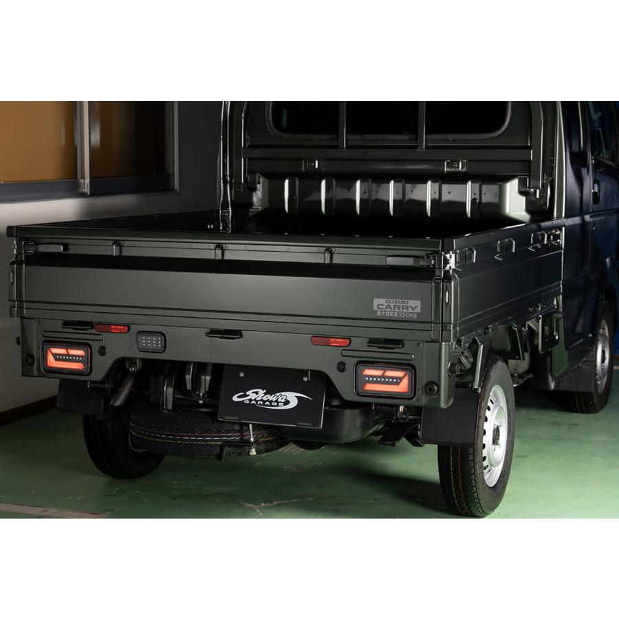Showa Garage Sequential LED Tail Lamps for Suzuki Carry DA16T DA63 DA65 2013-