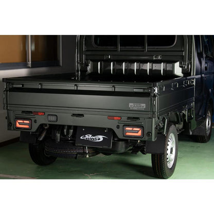 Showa Garage Sequential LED Tail Lamps for Suzuki Carry DA16T DA63 DA65 2013-
