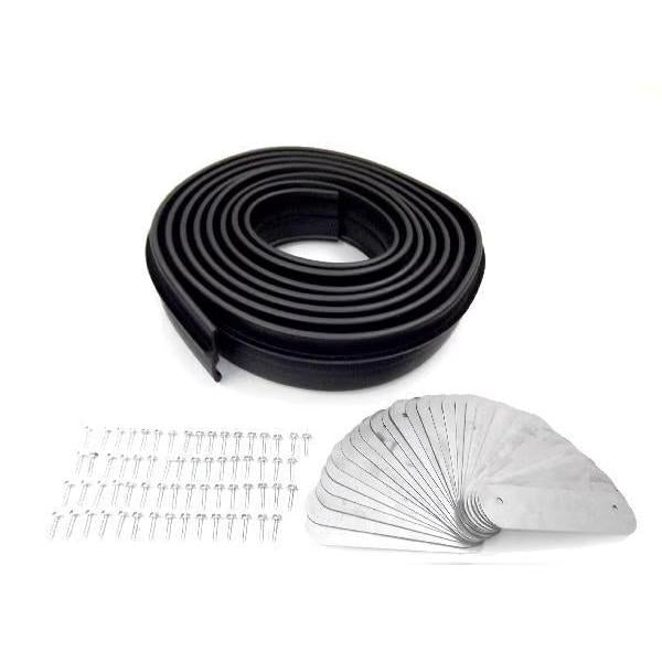 Universal Rubber Fender 5cm 2-Inch Flare for Toyota Land Cruiser Prado 71 78 6m