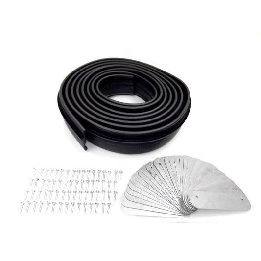 Universal Rubber Fender 5cm 2-Inch Flare for Toyota Land Cruiser Prado 71 78 6m