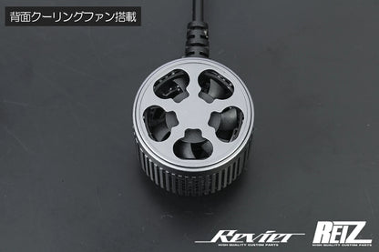 Bi-Color LED Fog Light Kit for Daihatsu Hijet Truck S500P S510P