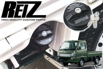 REIZ Fuel Cap with Key for Suzuki Carry DA16T & Others