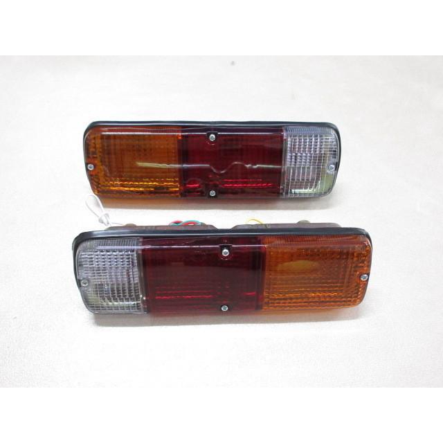 Fits TOYOTA Land Cruiser Prado FJ40 FJ41 FJ45 BJ40 BJ41 Tail Lights Rear Left & Right Set