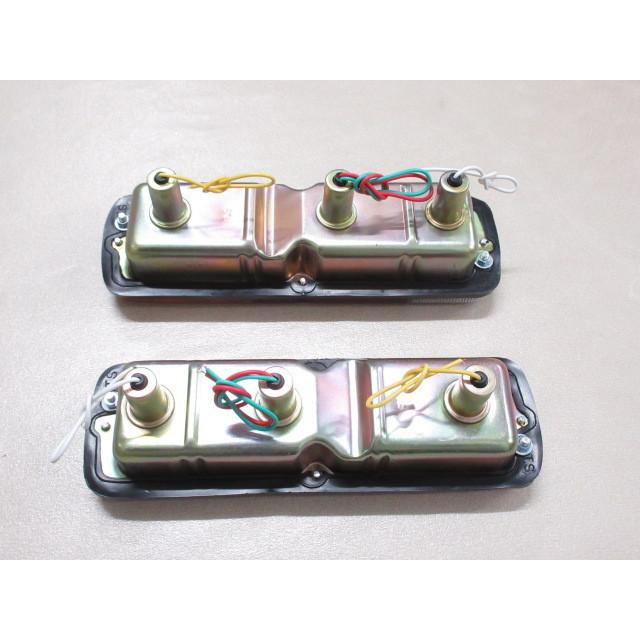 Fits TOYOTA Land Cruiser Prado FJ40 FJ41 FJ45 BJ40 BJ41 Tail Lights Rear Left & Right Set