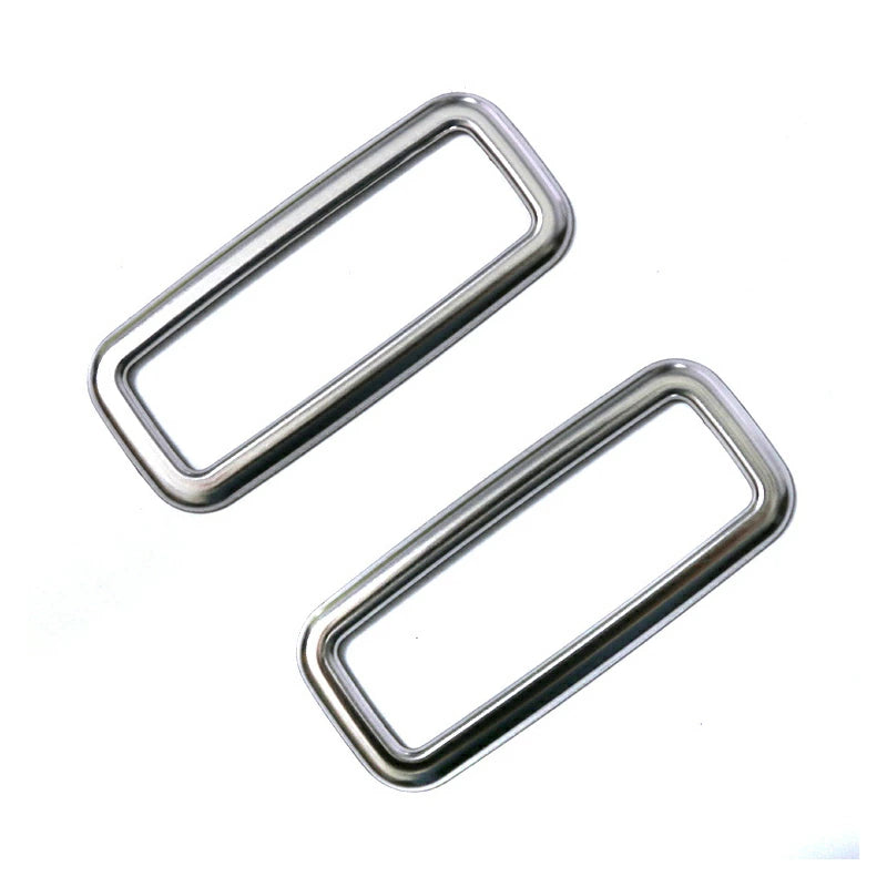 Stainless Steel Roof Speaker Panel Trim Silver 2P Set Fits Toyota Land Cruiser LC300