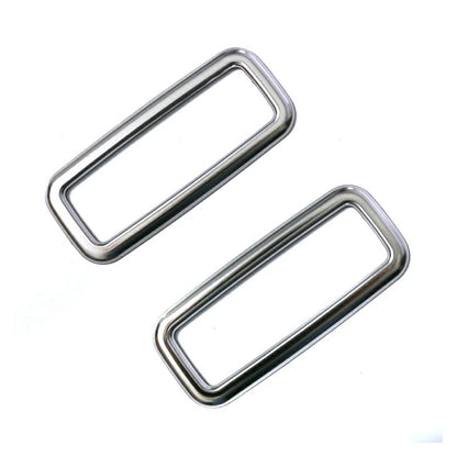 Stainless Steel Roof Speaker Panel Trim Silver 2P Set Fits Toyota Land Cruiser LC300