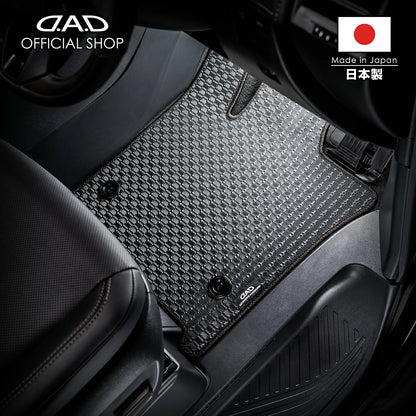 Fits Toyota LAND CRUISER PRADO 5-seater D.A.D Tough Rubber Mats