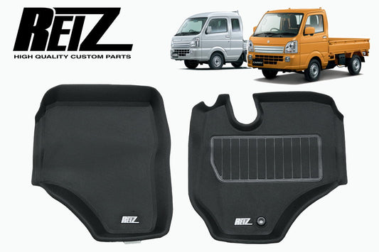 3D Floor Mats for Suzuki DA16T Carry Truck Super Carry - Revier Premium Rubber
