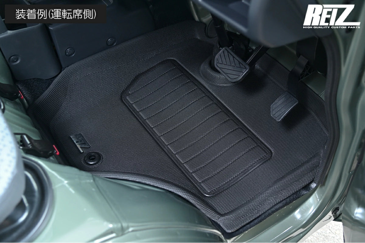 3D Floor Mats for Suzuki DA16T Carry Truck Super Carry - Revier Premium Rubber
