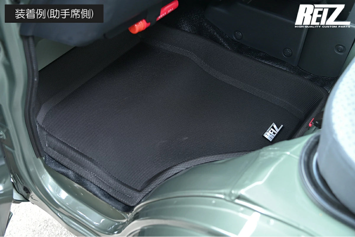 3D Floor Mats for Suzuki DA16T Carry Truck Super Carry - Revier Premium Rubber