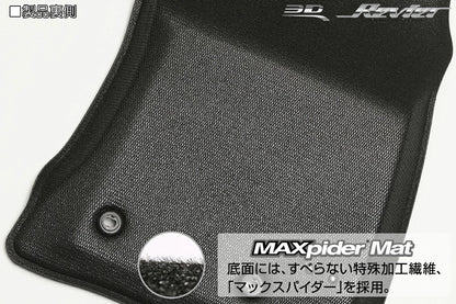 3D Floor Mats for Suzuki DA16T Carry Truck Super Carry - Revier Premium Rubber