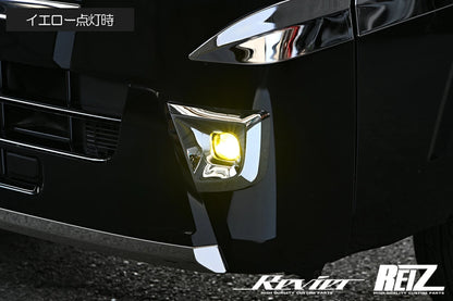 Bi-Color LED Fog Light Kit for Daihatsu Hijet Truck S500P S510P