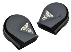 MITSUBA Proud Horn European Style Horn / Car & Motorcycle Horn 12V 113dB HOS-02B Made in Japan Mini truck