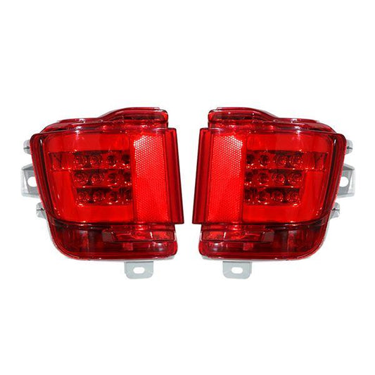 Fits Toyota Land Cruiser 200 Series Late Model LED Reflector Tail Brake Light Rear Set Left & Right