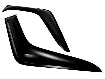 Fits Toyota Land Cruiser 70 Series 2-Door Door Visor Side Visor Smoke