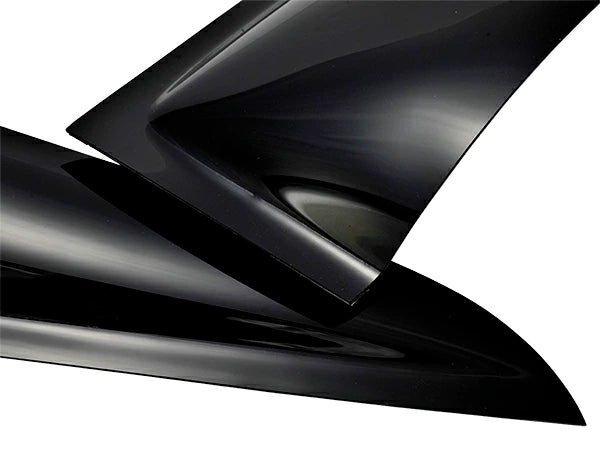 Fits Toyota Land Cruiser 70 Series 2-Door Door Visor Side Visor Smoke