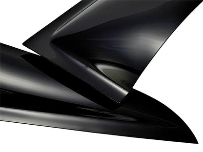 Fits Toyota Land Cruiser 70 Series 2-Door Door Visor Side Visor Smoke