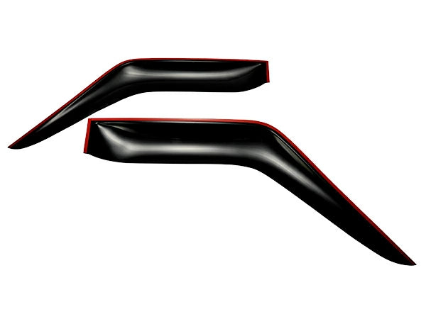 Fits Toyota Land Cruiser 70 Series 2-Door Door Visor Side Visor Smoke