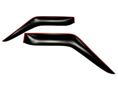 Fits Toyota Land Cruiser 70 Series 2-Door Door Visor Side Visor Smoke