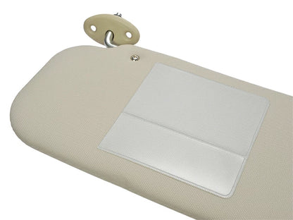 Genuine Toyota Land Cruiser 70 Series Sun Visor Sunshade Ivory 74320-60300-A0 Left side