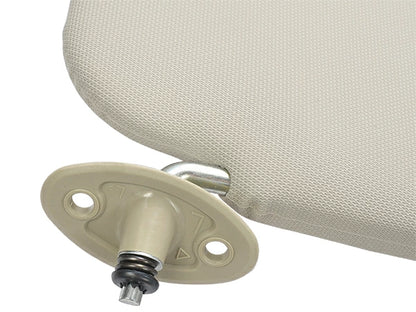 Genuine Toyota Land Cruiser 70 Series Sun Visor Sunshade Ivory 74320-60300-A0 Left side