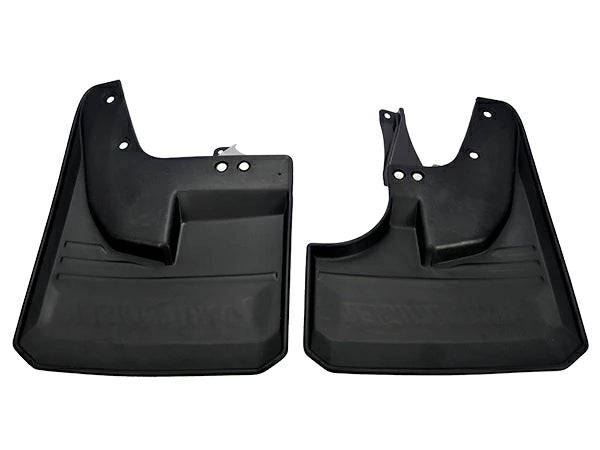 Genuine Toyota Land Cruiser 70 Series Rear Mud Flaps for HZJ76K HZJ77V KZJ78G