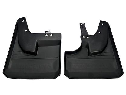 Genuine Toyota Land Cruiser 70 Series Rear Mud Flaps for HZJ76K HZJ77V KZJ78G