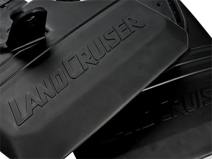 Genuine Toyota Land Cruiser 70 Series Rear Mud Flaps for HZJ76K HZJ77V KZJ78G