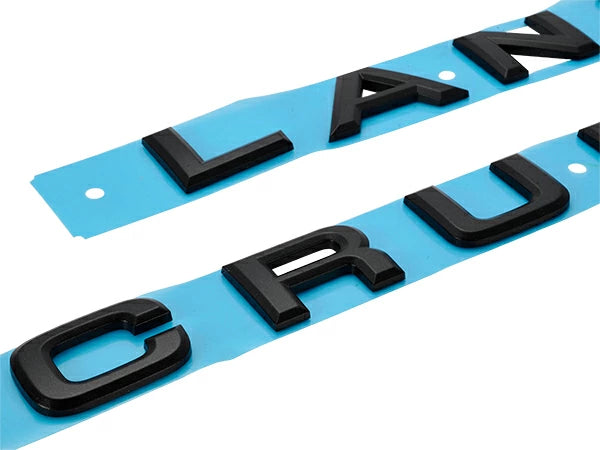 Toyota Genuine Rear Emblem 75441-60710 / 75441-60720 Fits Land Cruiser FJA300W VJA300W GR SPORT