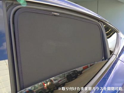 SNAPSHADES Side Sun Shade for Toyota Land Cruiser Prado LJ78W KZJ78G