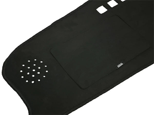 Suede Dashboard Mat Black Fits Toyota Land Cruiser FJA300W VJA300W HUD Models