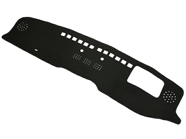 Suede Dashboard Mat Black Fits Toyota Land Cruiser FJA300W VJA300W HUD Models