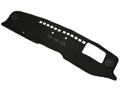 Suede Dashboard Mat Black Fits Toyota Land Cruiser FJA300W VJA300W HUD Models