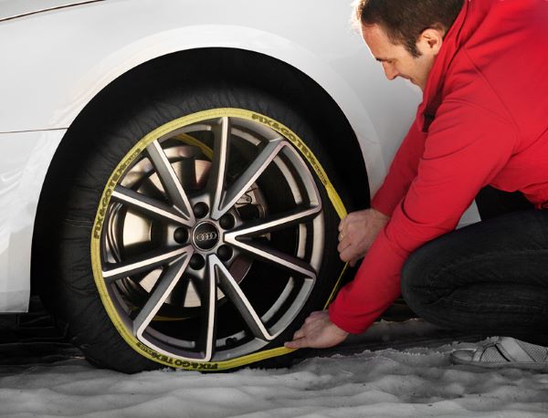 Snovit ISSE Snow Socks for Toyota Land Cruiser Prado KZJ78G 215/80R16 4WD