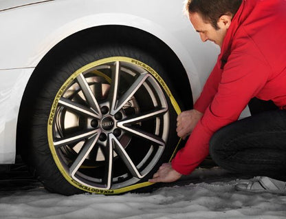 Snovit ISSE Snow Socks for Toyota Land Cruiser Prado KZJ78G 215/80R16 4WD