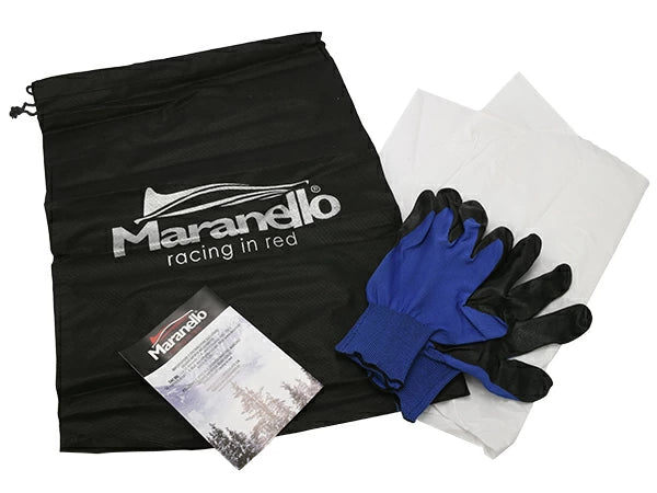 Maranello Snow Socks Fits Toyota Land Cruiser Prado KZJ78G 4WD 16-inch Tire Chain