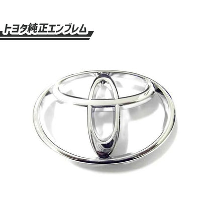 Fits Toyota Land Cruiser Prado 71/78 Series Round Eye Conversion Kit - Matte Black Mesh Grille, Emblem Stay & 7-inch Crystal Headlights Set