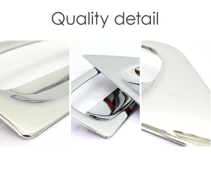 Chrome Door Under Protector Set Fits Suzuki Carry Truck DA63T DA16T ABS