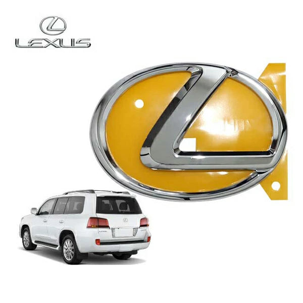 Genuine LEXUS LX570 Rear emblem 90975-02081
