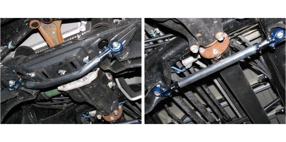 Front Monocoque Bar & Lower Arm Bar Set for Subaru Sambar Truck TT1 / TT2/TW/TV1